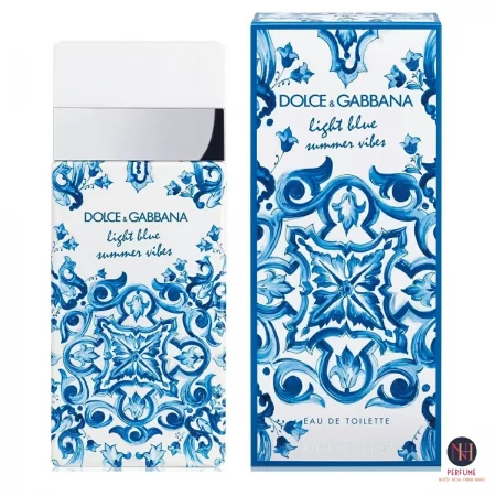 Dolce&Gabbana Light Blue Summer Vibes