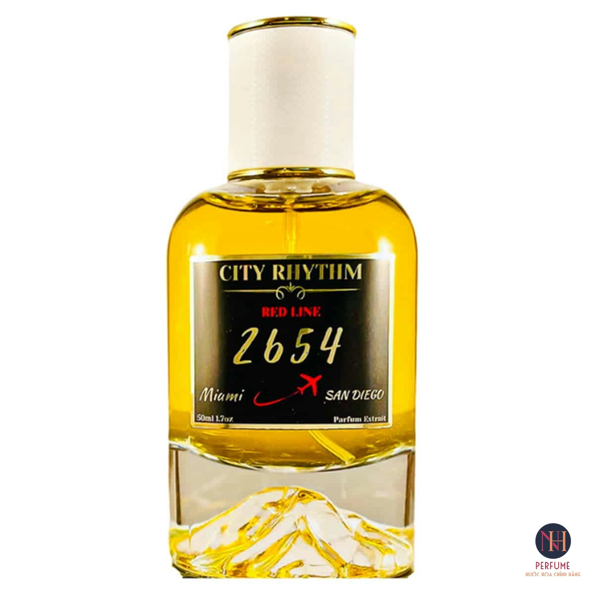 Nước Hoa Unisex City Rhythm 2654