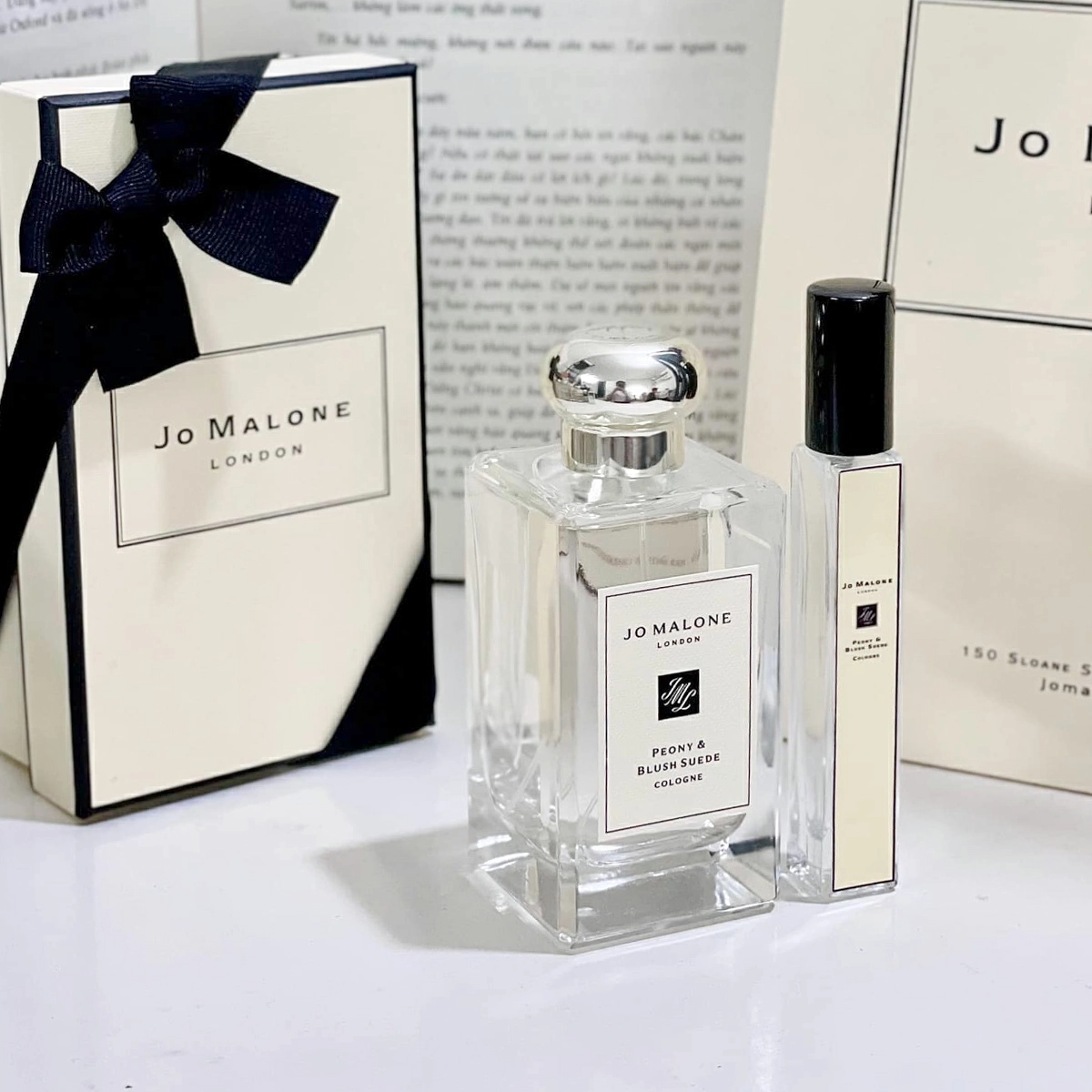 Jo Malone Peony & Blush Suede