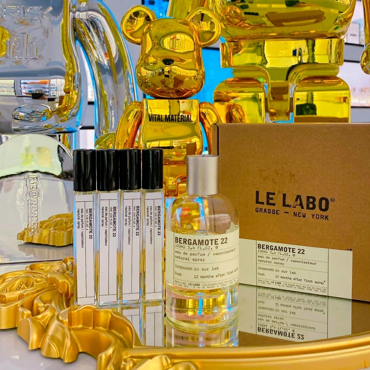 Le Labo Bergamote 22