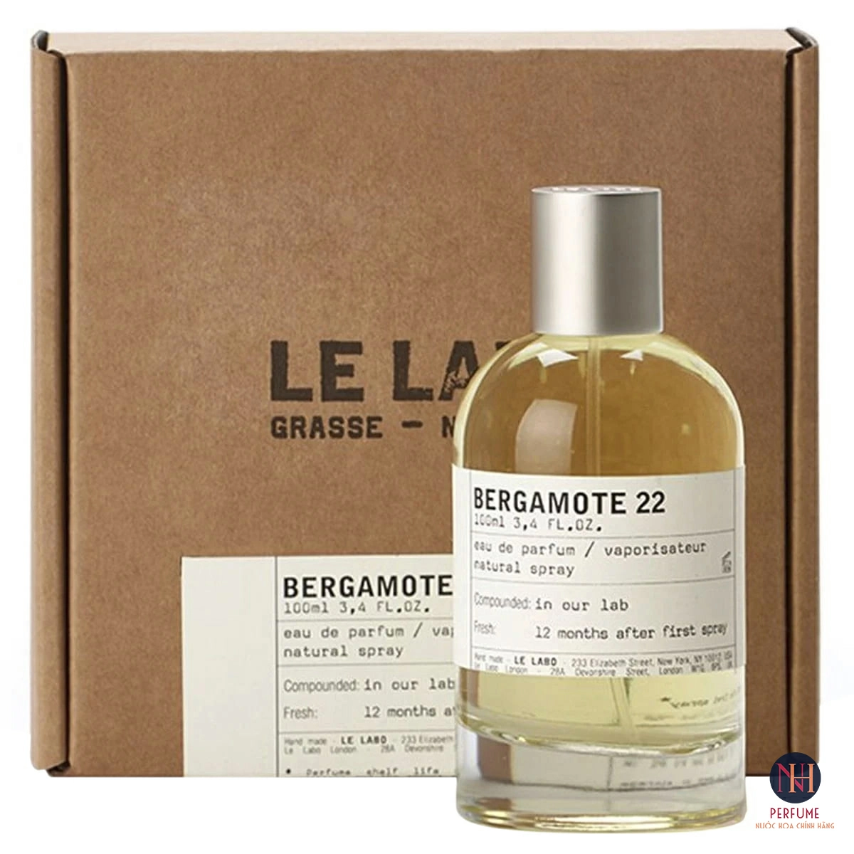 Le Labo Bergamote 22