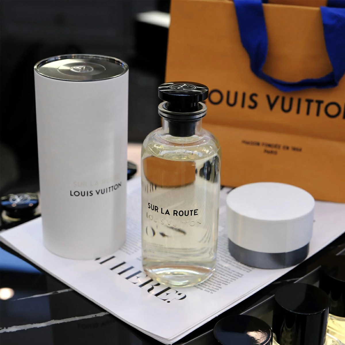 Louis Vuitton Sur La Route