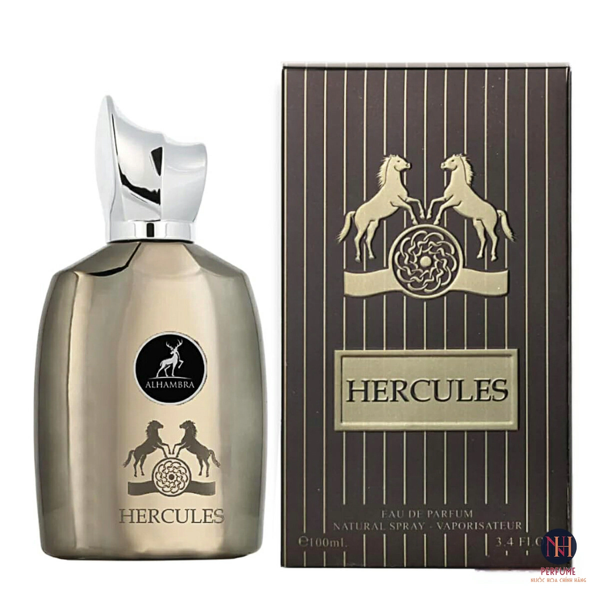 Nước Hoa Unisex Maison Alhambra Hercules EDP