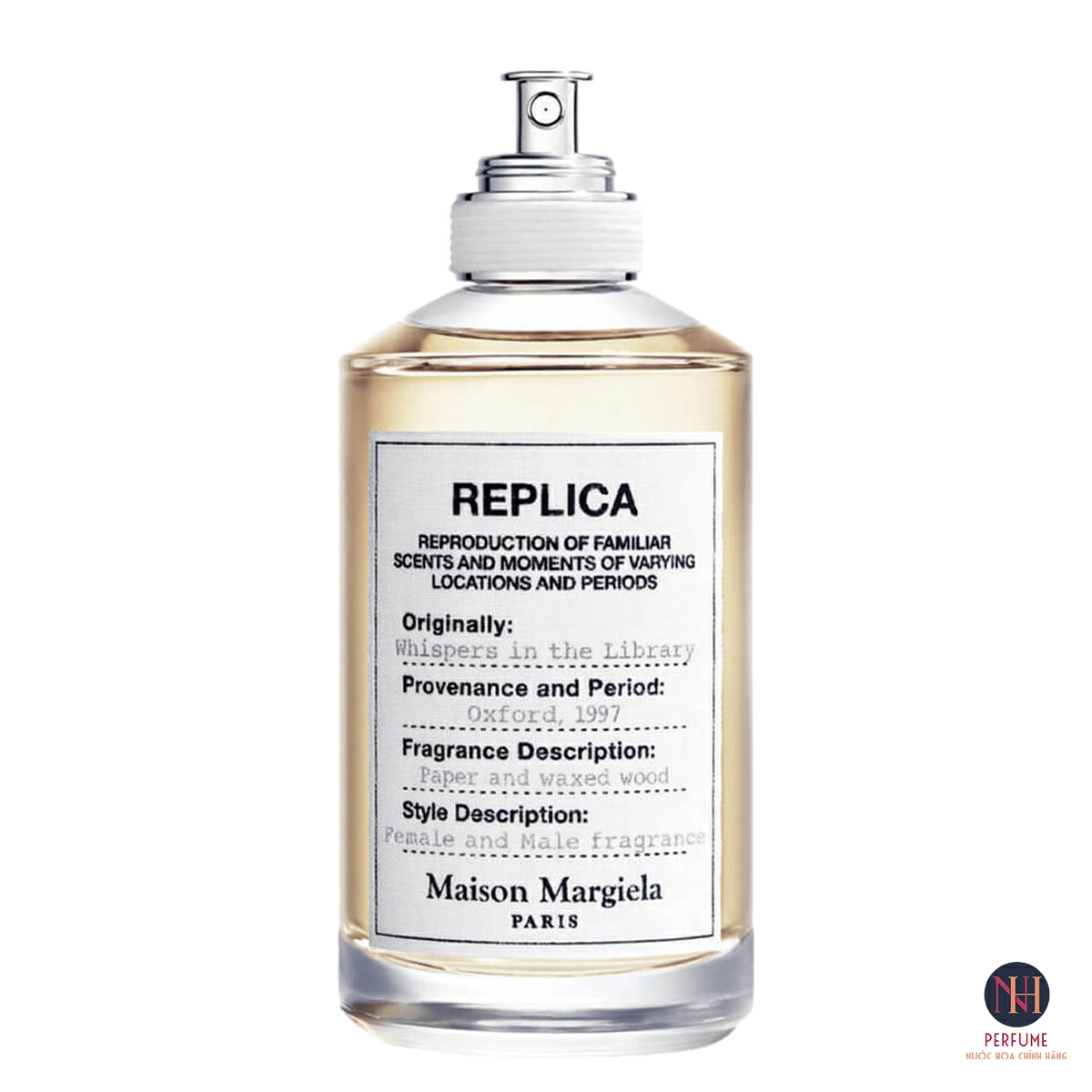 Maison Margiela Replica Whispers In The Library