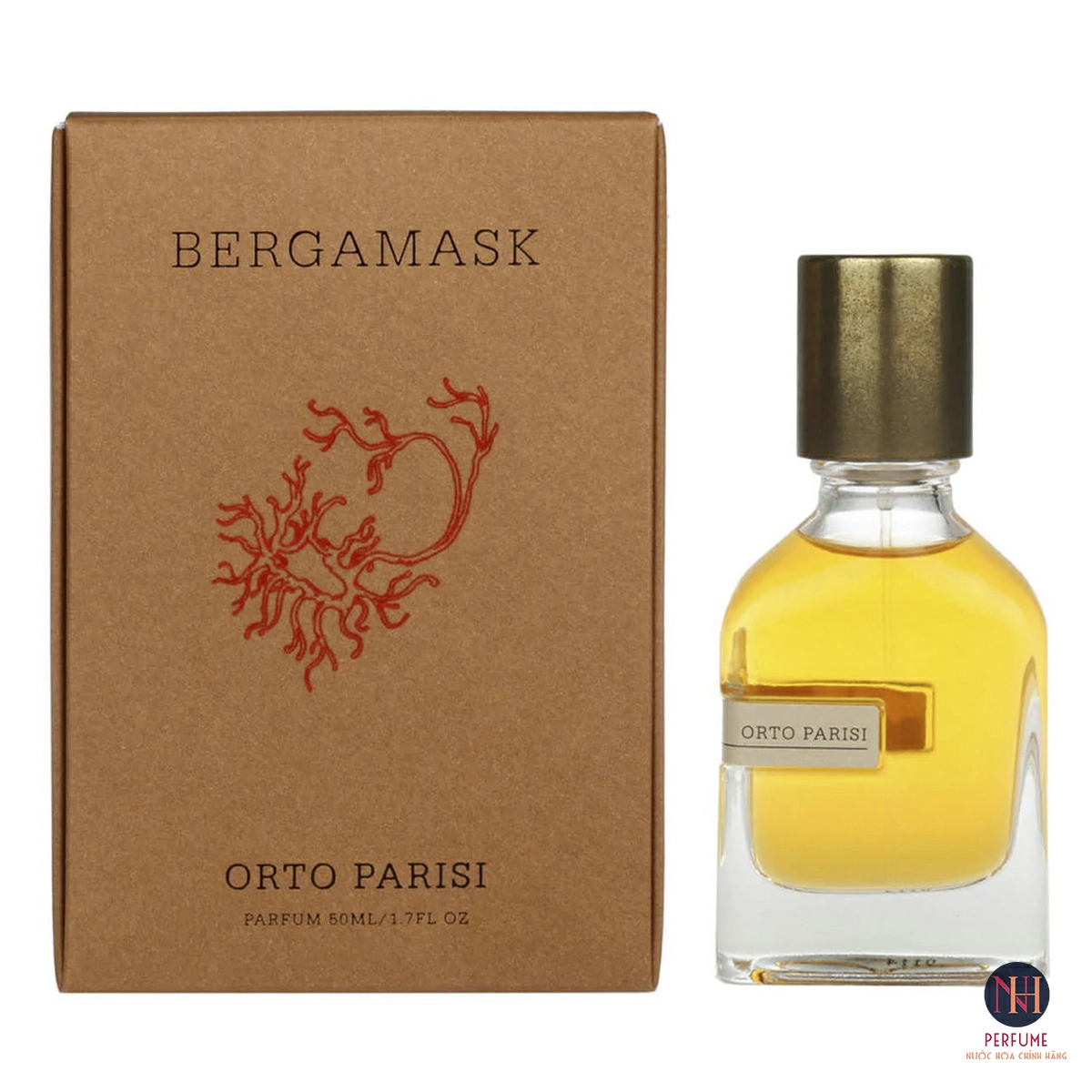 Nước Hoa Unisex Orto Parisi Bergamask