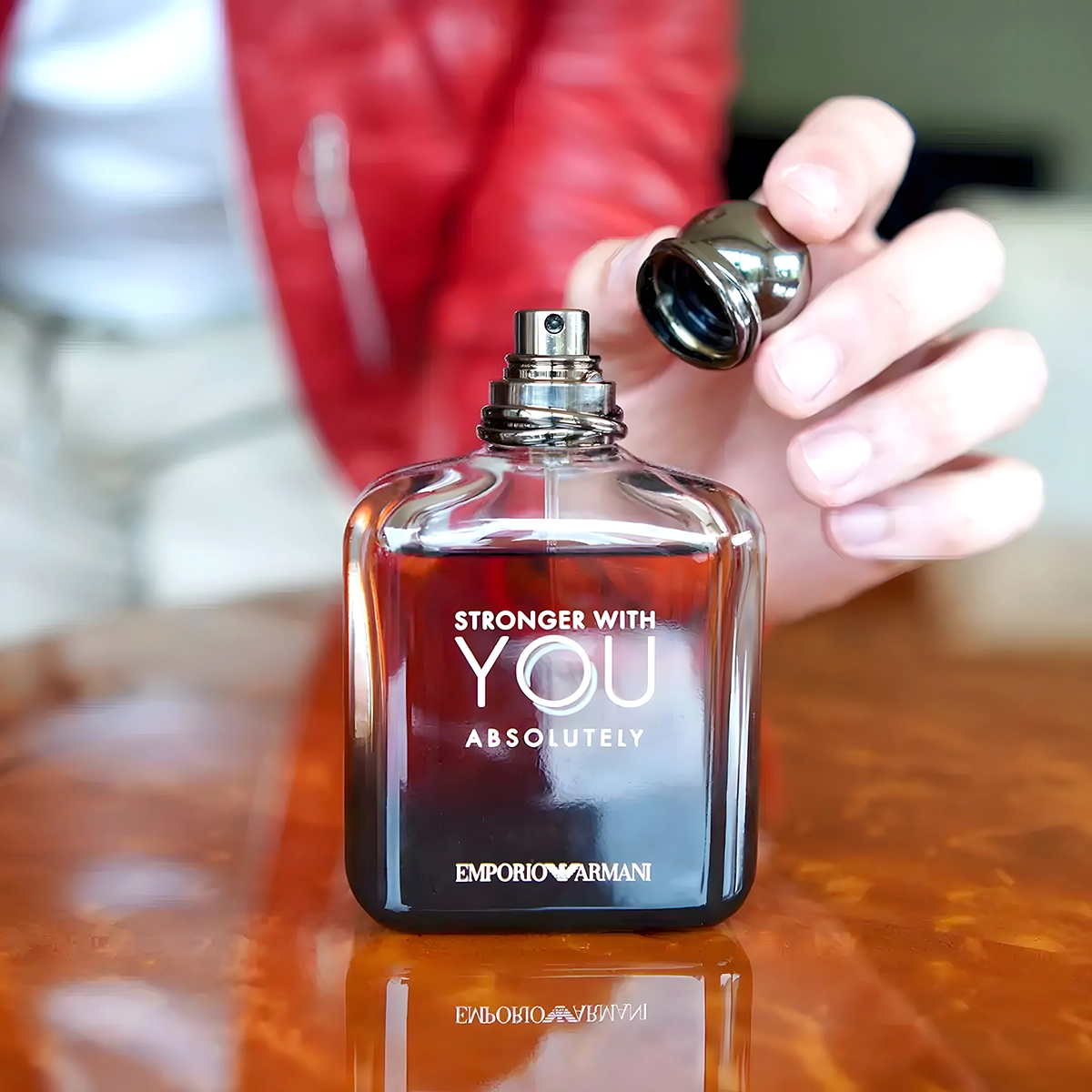 Nước Hoa Nam Emporio Armani Stronger With You Absolutely Parfum