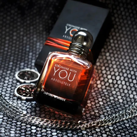 Nước Hoa Nam Emporio Armani Stronger With You Absolutely Parfum