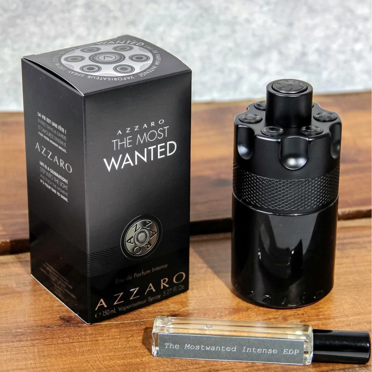 Nước Hoa Nam Azzaro The Most Wanted EDP Intense