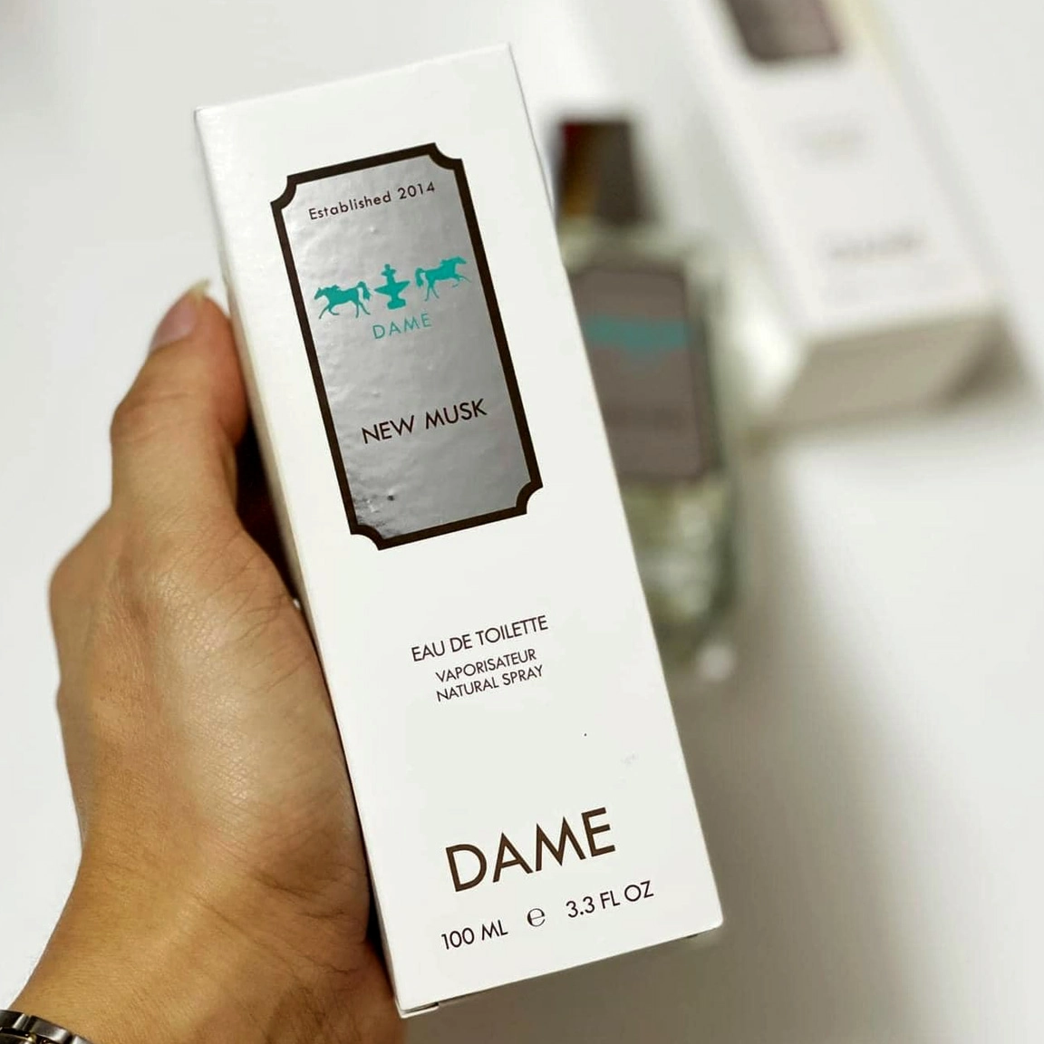 Nước Hoa Nam Dame Perfumery New Musk Man