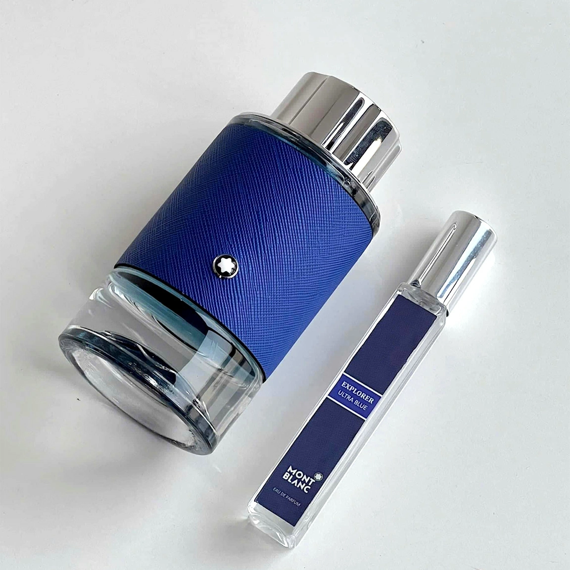 MontBlanc Explorer Ultra Blue EDP