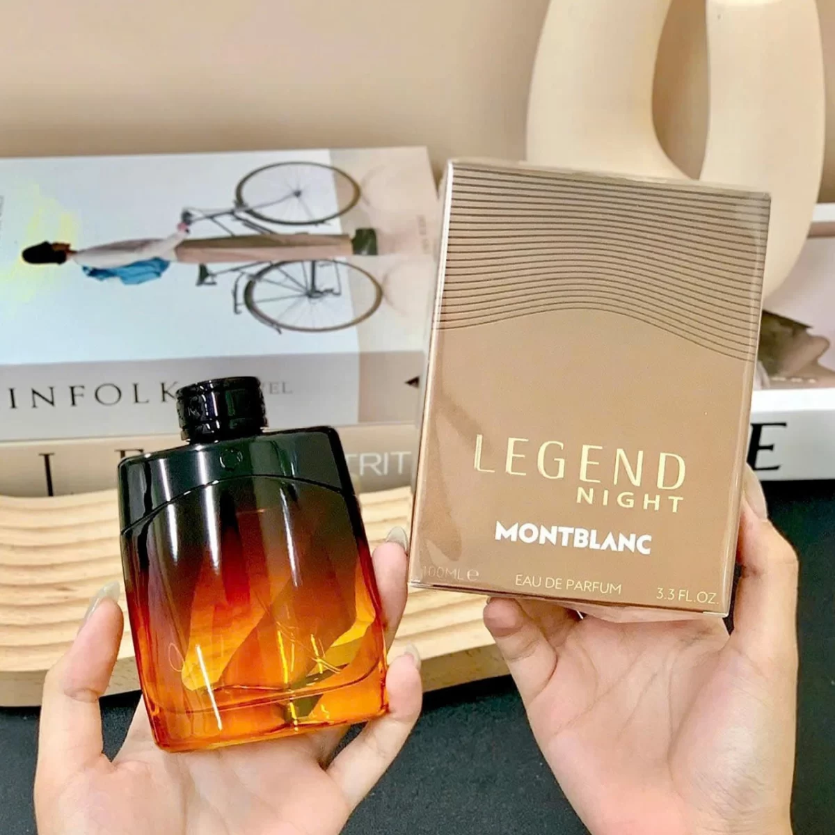 Nước Hoa Nam MontBlanc Legend Night