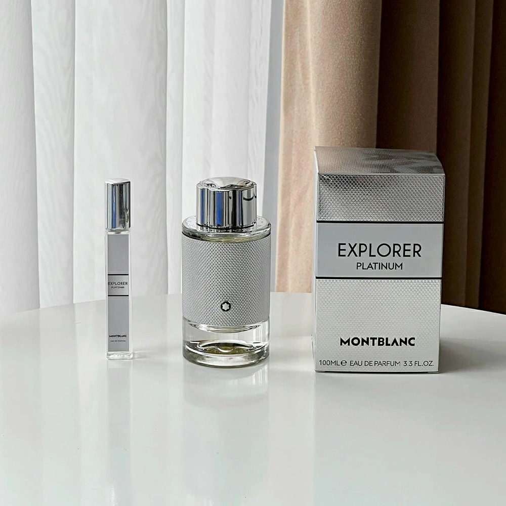 Nước Hoa Nam Montblanc Explorer Platinum EDP