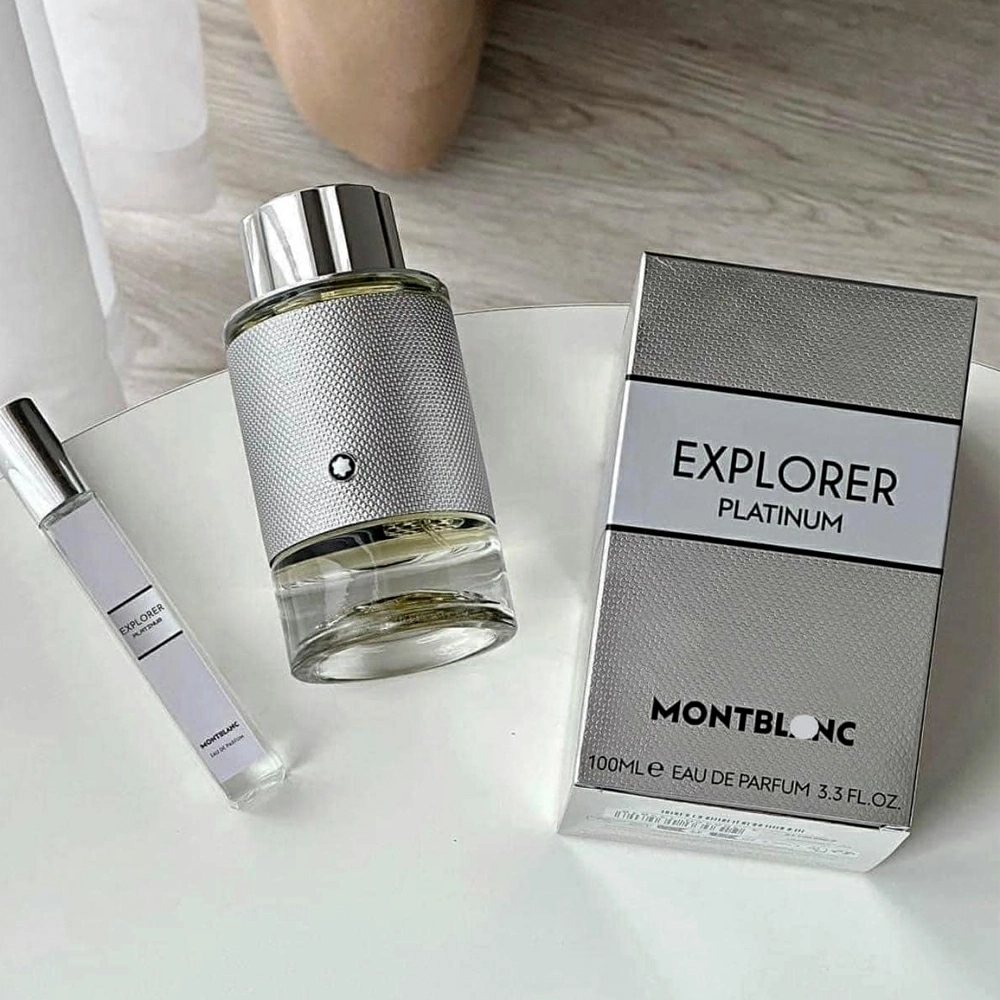 Nước Hoa Nam Montblanc Explorer Platinum EDP