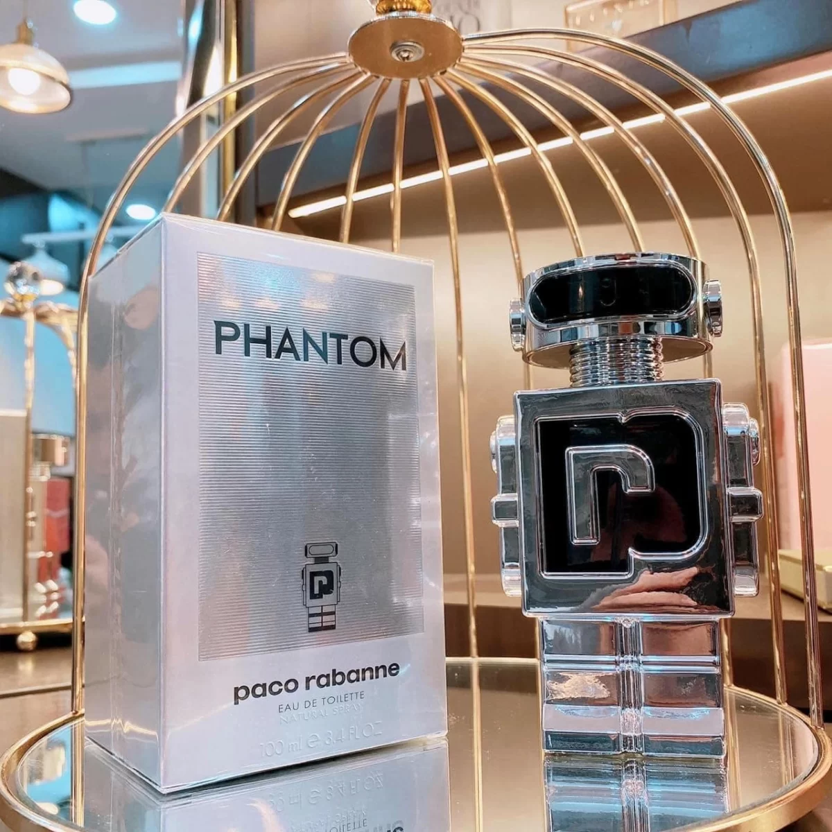 Nước Hoa Nam Paco Rabanne Phantom EDT