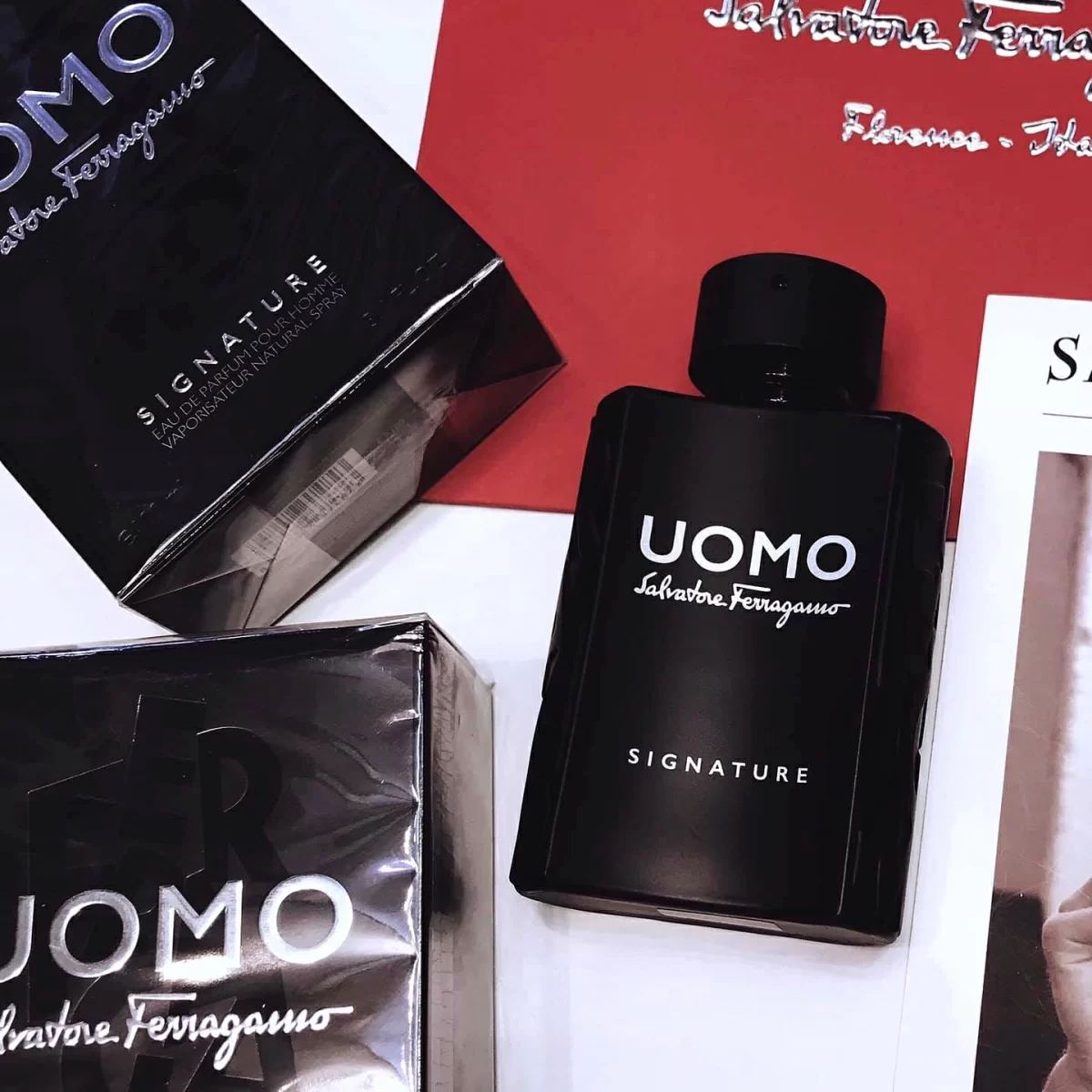 Nước Hoa Nam Salvatore Ferragamo Uomo Signature