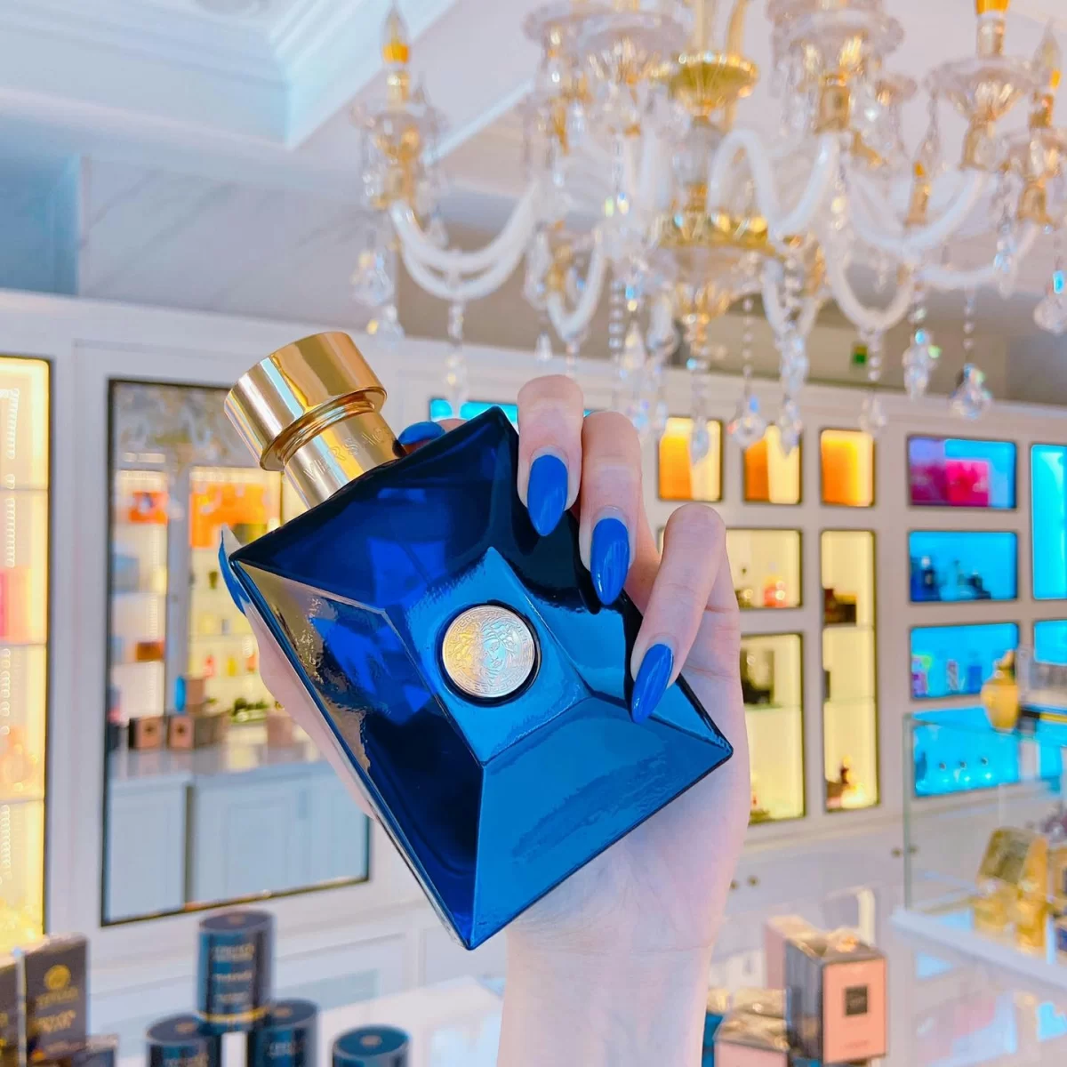 Nước Hoa Nam Versace Dylan Blue Pour Homme