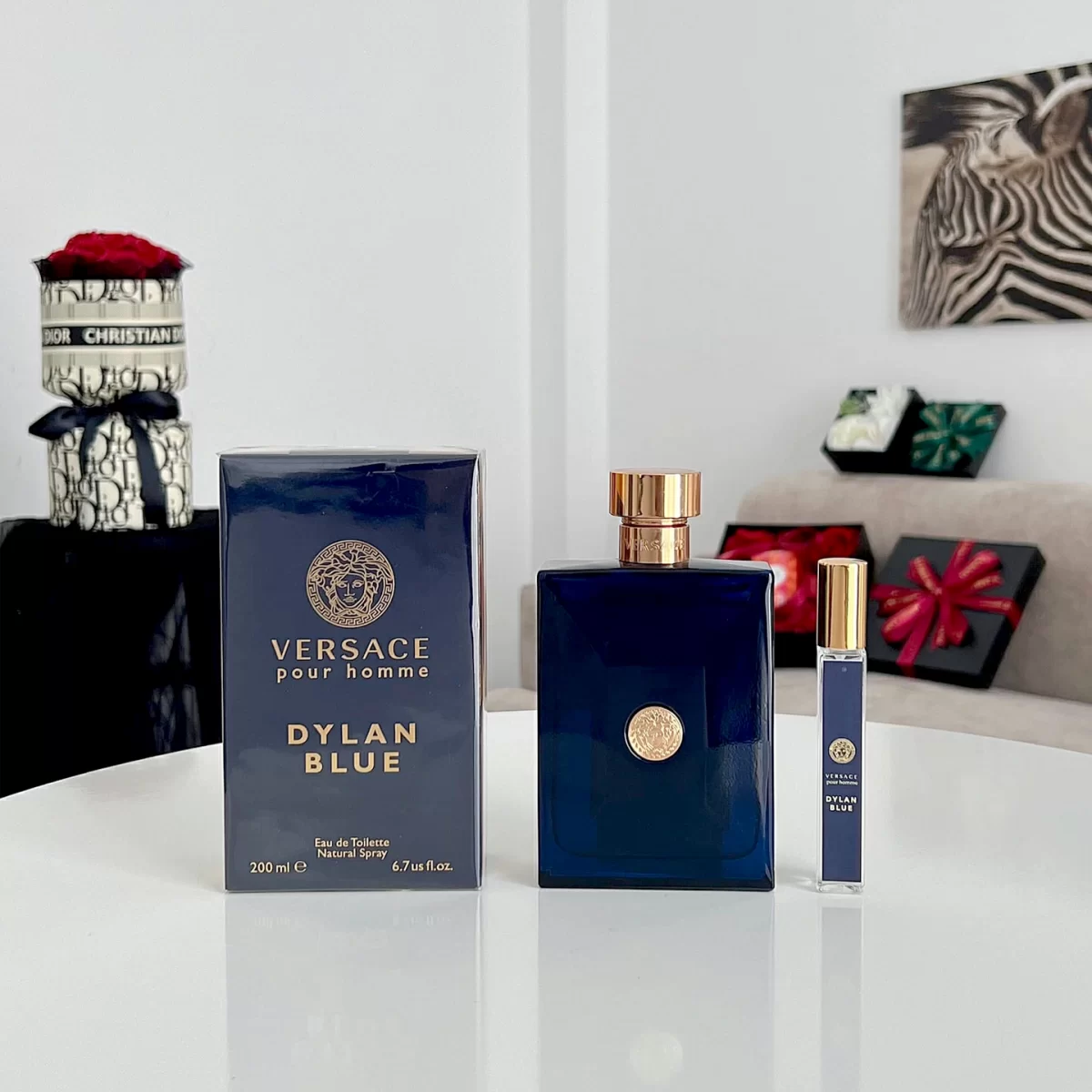 Nước Hoa Nam Versace Dylan Blue Pour Homme