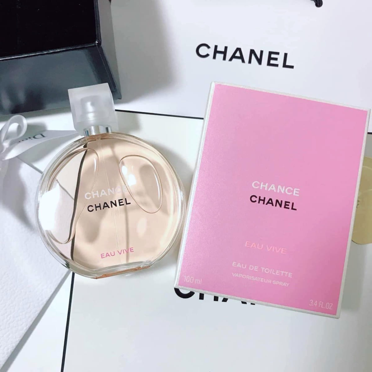 Nước Hoa Nữ Chanel Chance Eau Vive EDT