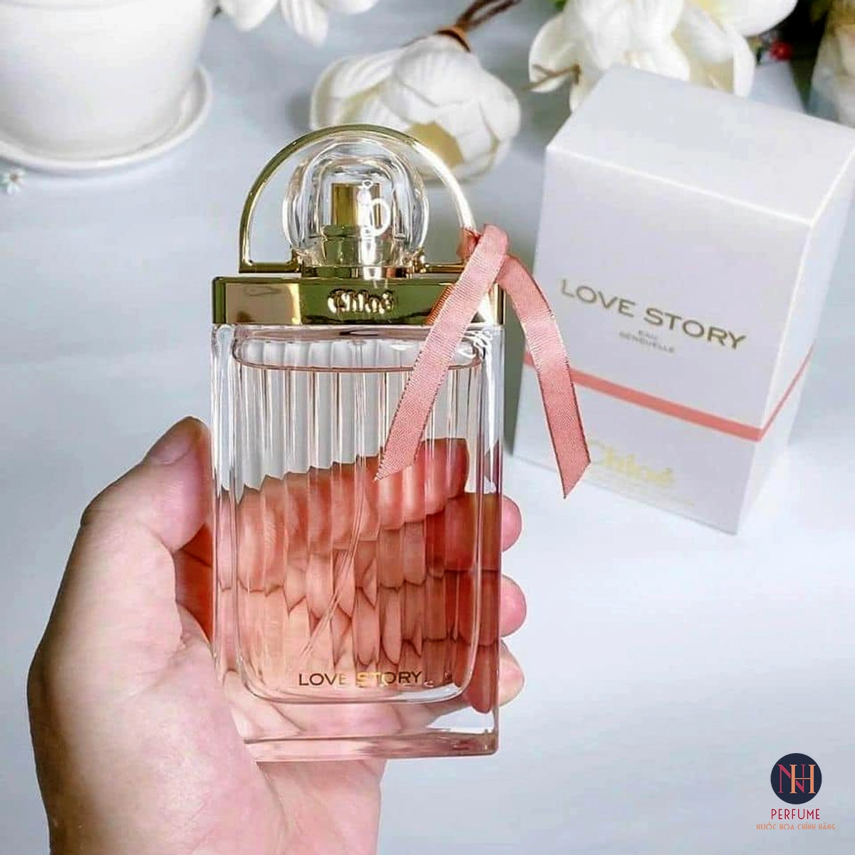 Nước Hoa Nữ Chloe Love Story Eau Sensuelle EDP