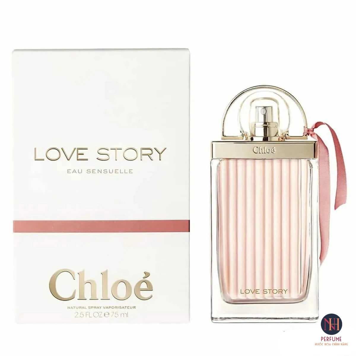 Nước Hoa Nữ Chloe Love Story Eau Sensuelle EDP