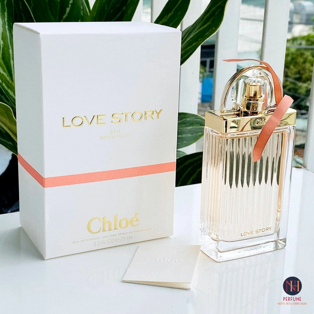 Nước Hoa Nữ Chloe Love Story Eau Sensuelle EDP