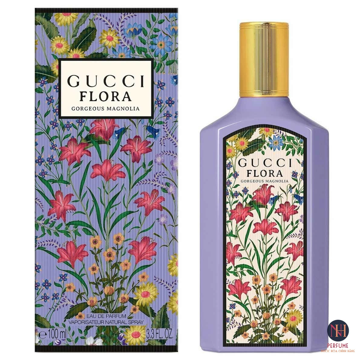 Gucci Flora Gorgeous Magnolia EDP