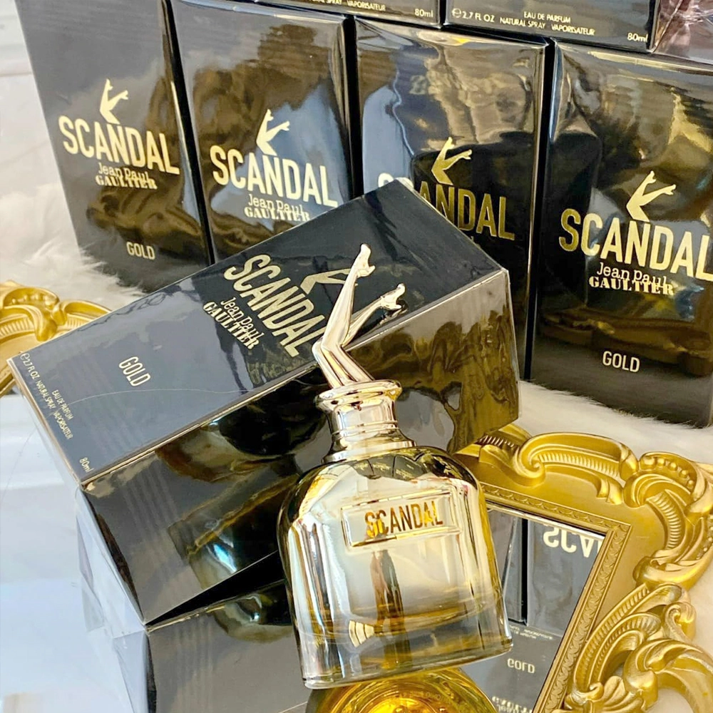 Nước Hoa Nữ Jean Paul Gaultier Scandal Gold EDP