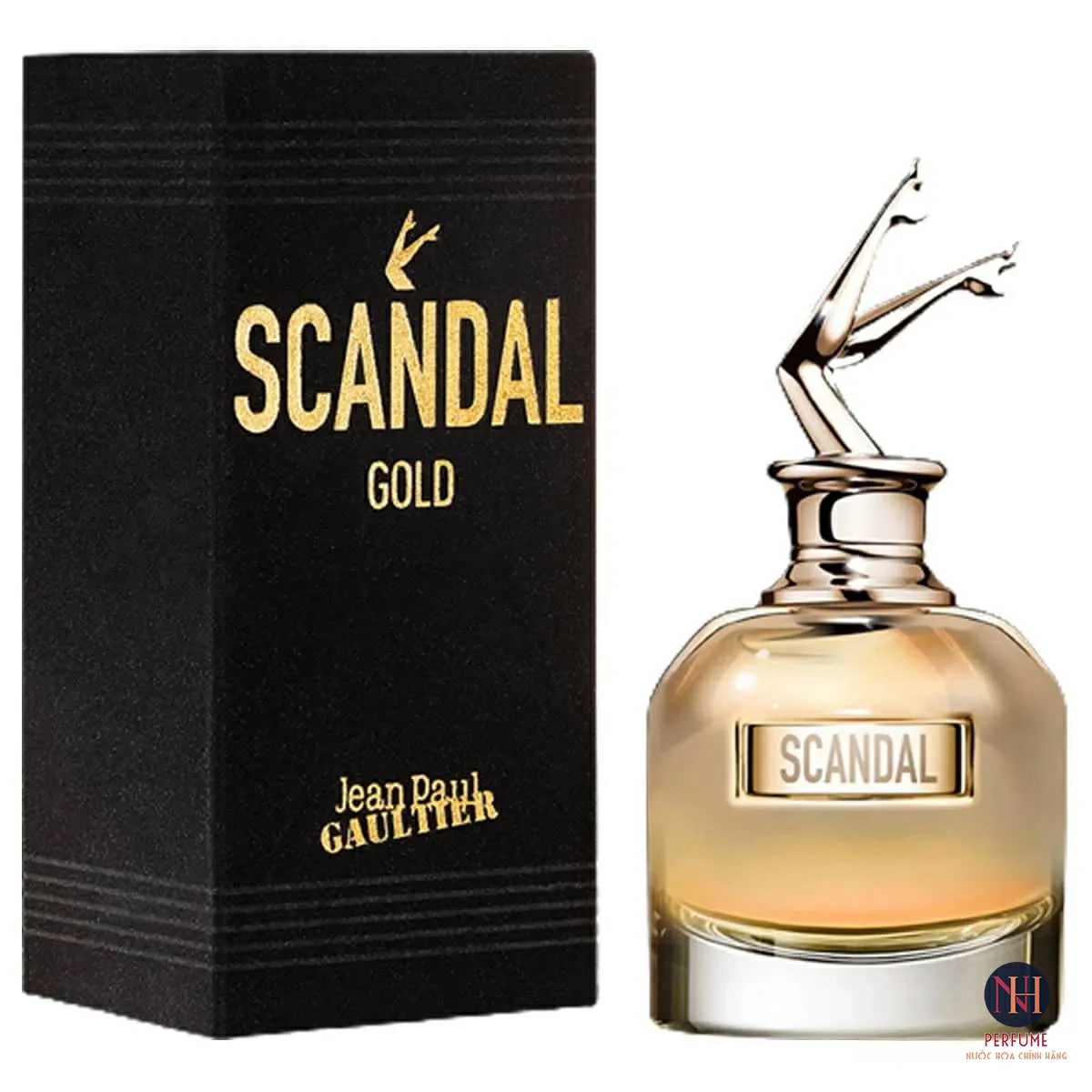 Nước Hoa Nữ Jean Paul Gaultier Scandal Gold EDP