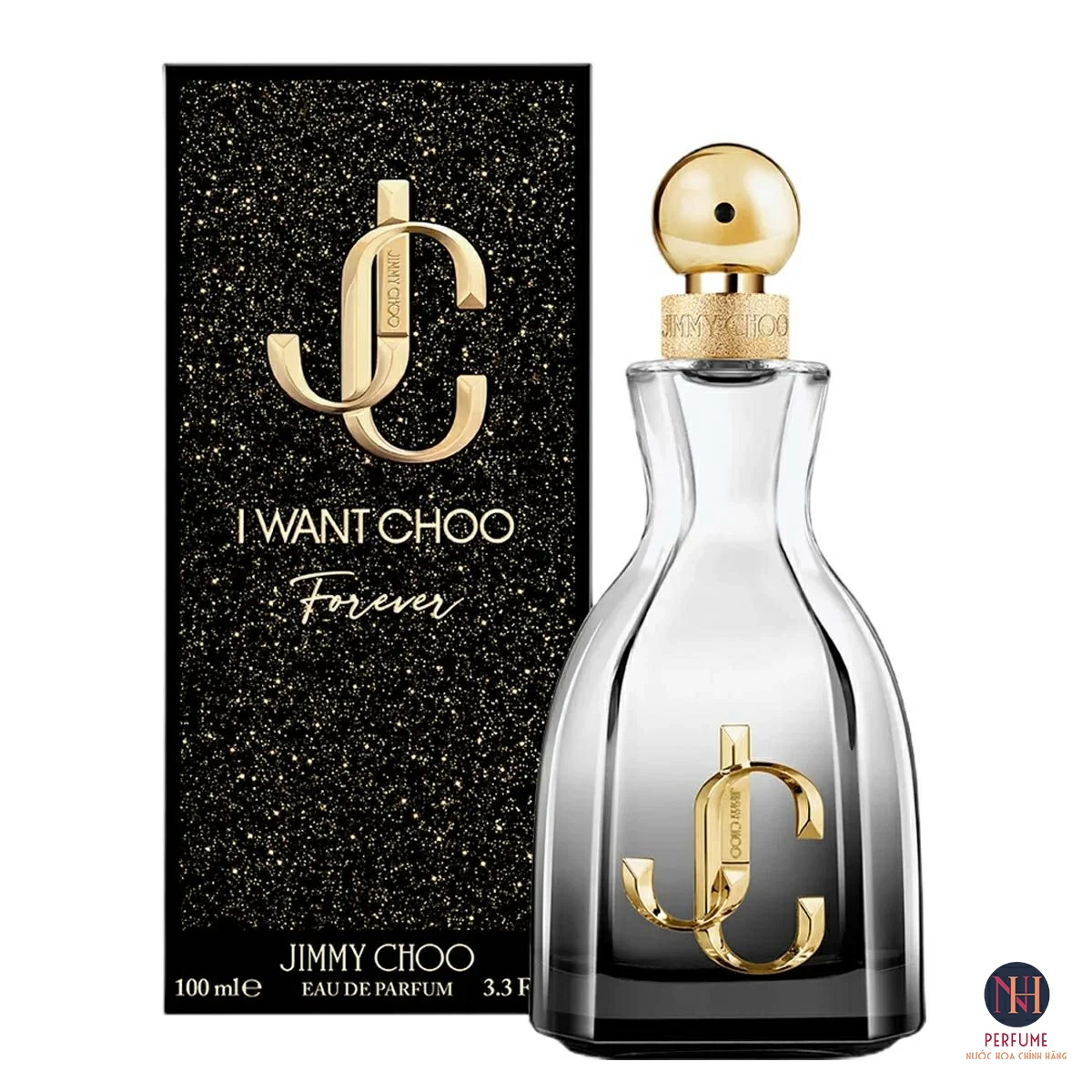 Nước Hoa Nữ Jimmy Choo I Want Choo Forever EDP