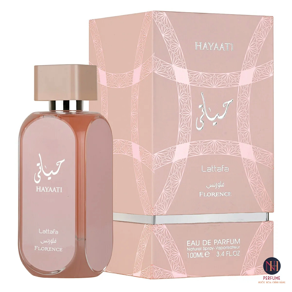 Nước Hoa Nữ Lattafa Hayaati Florence EDP