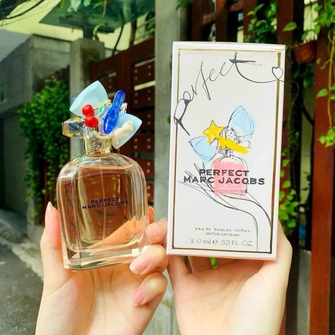 Nước Hoa Nữ Marc Jacobs Perfect