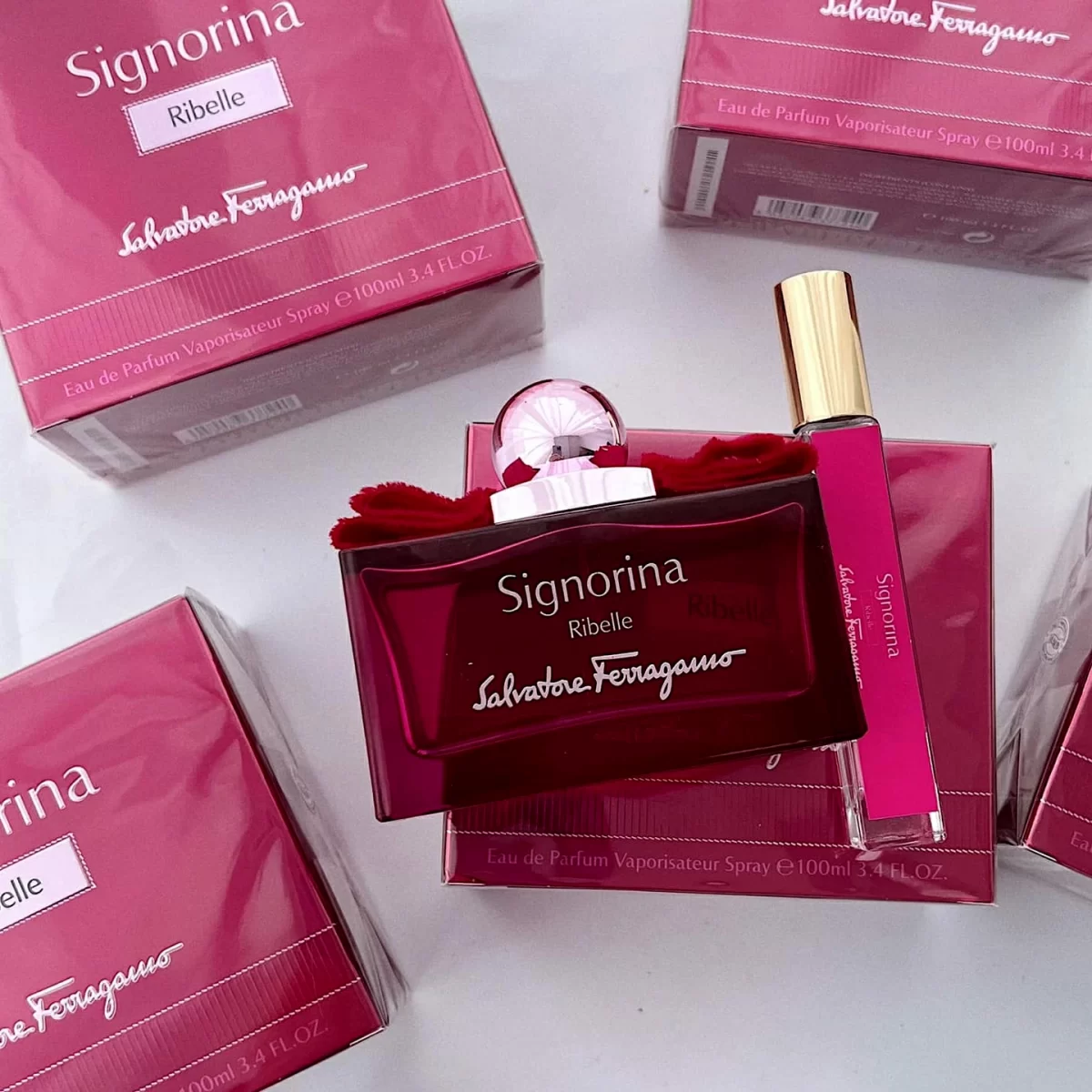 Nước Hoa Nữ Salvatore Ferragamo Signorina Ribelle