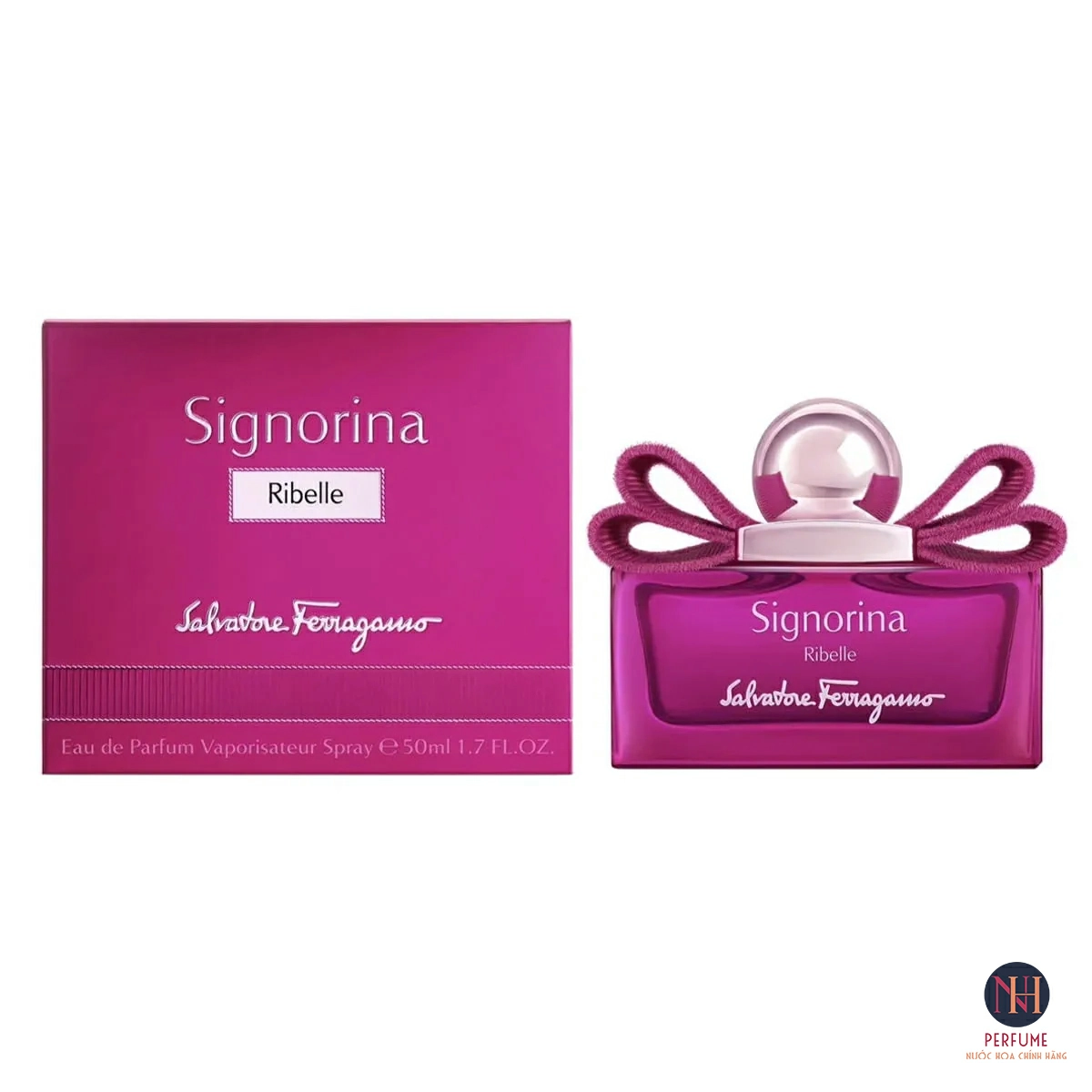 Nước Hoa Nữ Salvatore Ferragamo Signorina Ribelle