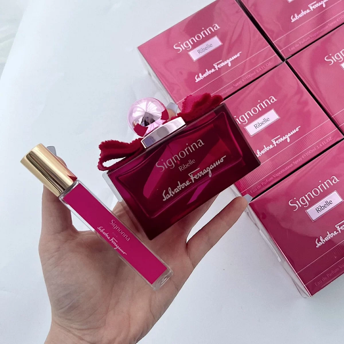 Nước Hoa Nữ Salvatore Ferragamo Signorina Ribelle