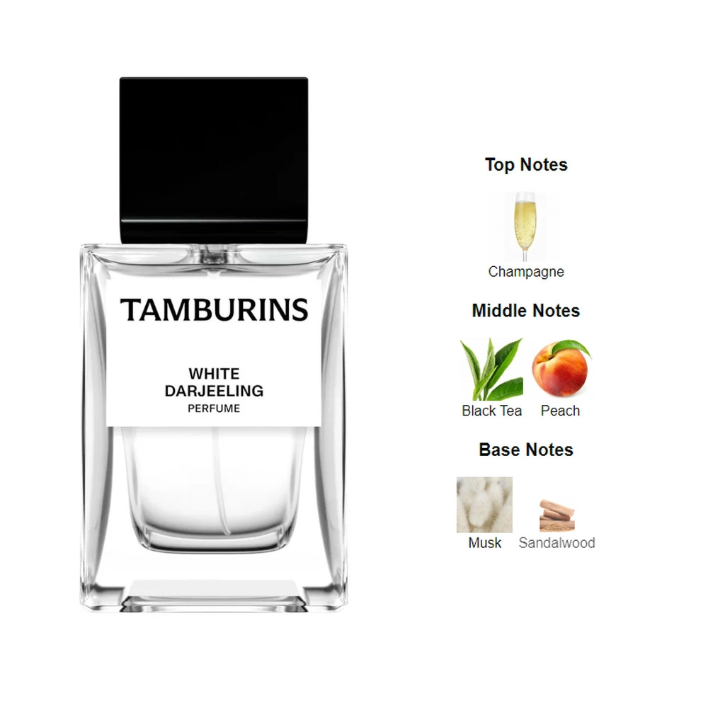 Nước Hoa Nữ Tamburins White Darjeeling