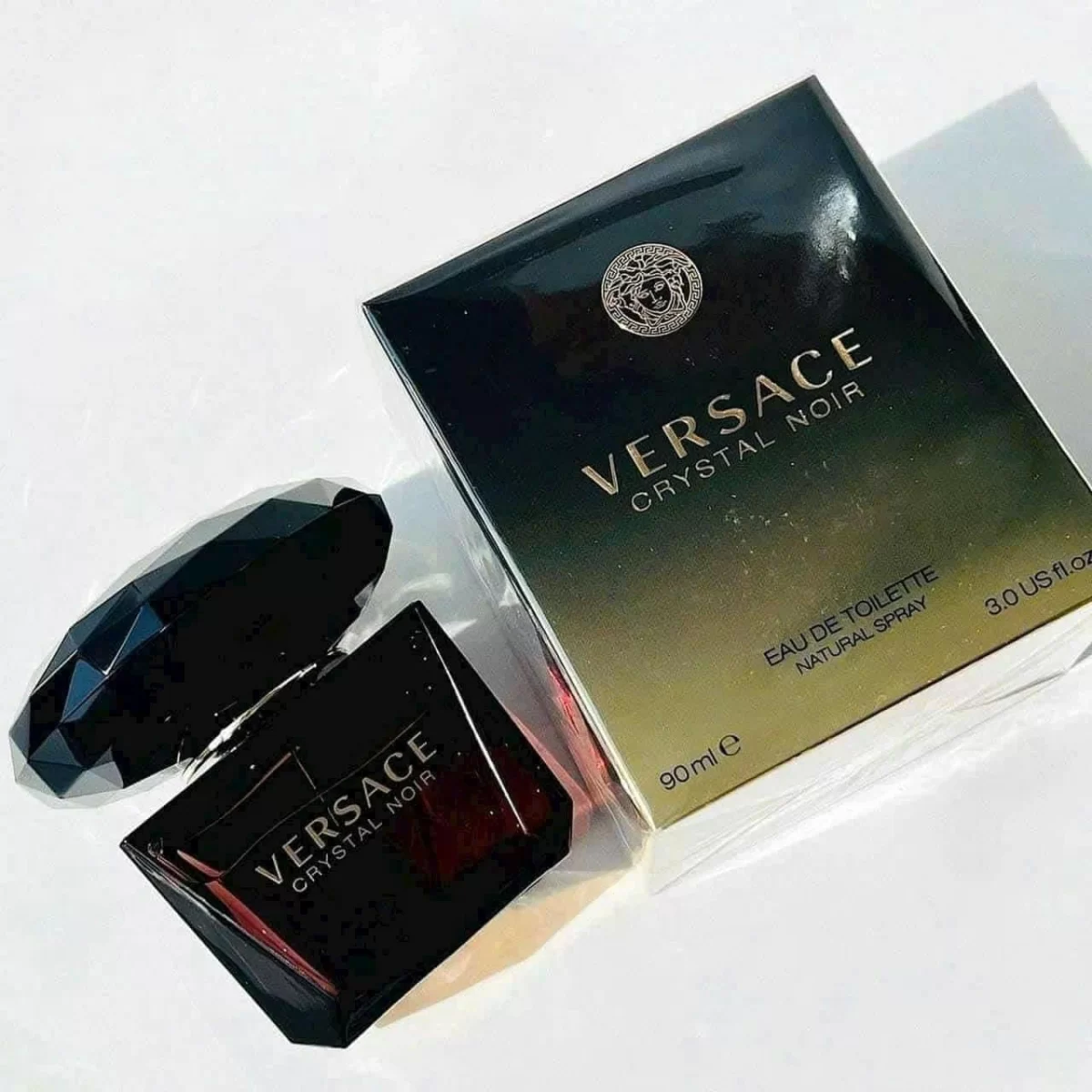 Nước Hoa Nữ Versace Crystal Noir