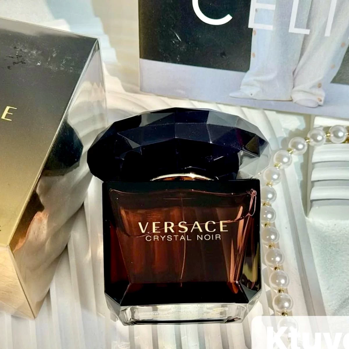 Nước Hoa Nữ Versace Crystal Noir