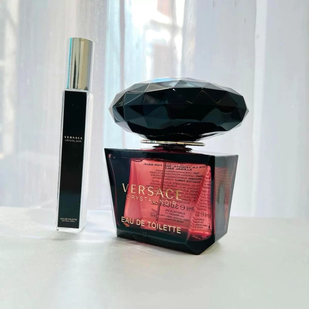 Nước Hoa Nữ Versace Crystal Noir