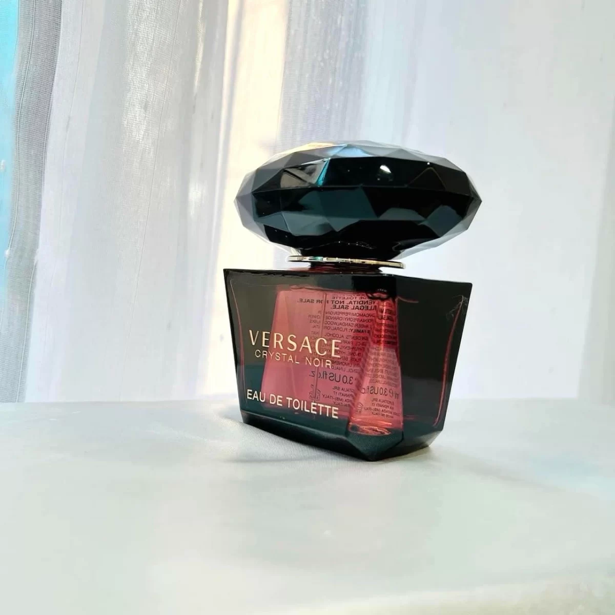 Nước Hoa Nữ Versace Crystal Noir