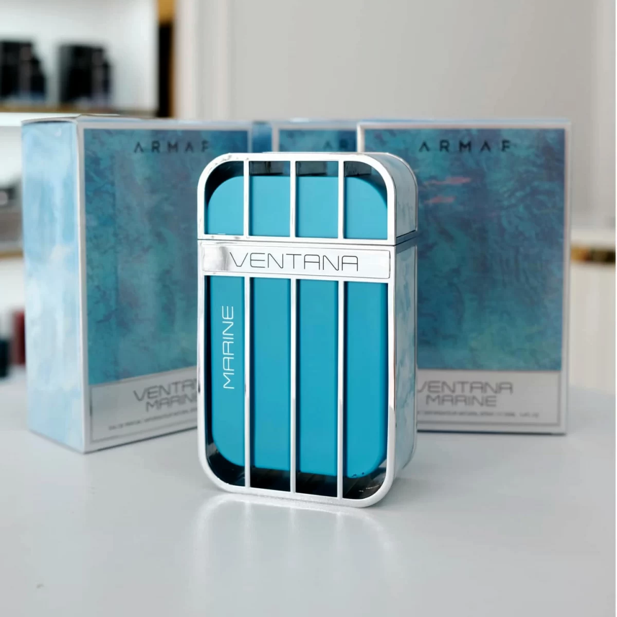 Nước Hoa Unisex Armaf Ventana Marine EDP