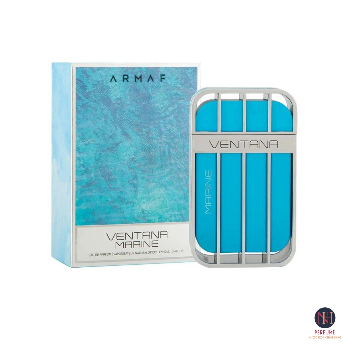 Nước Hoa Unisex Armaf Ventana Marine EDP