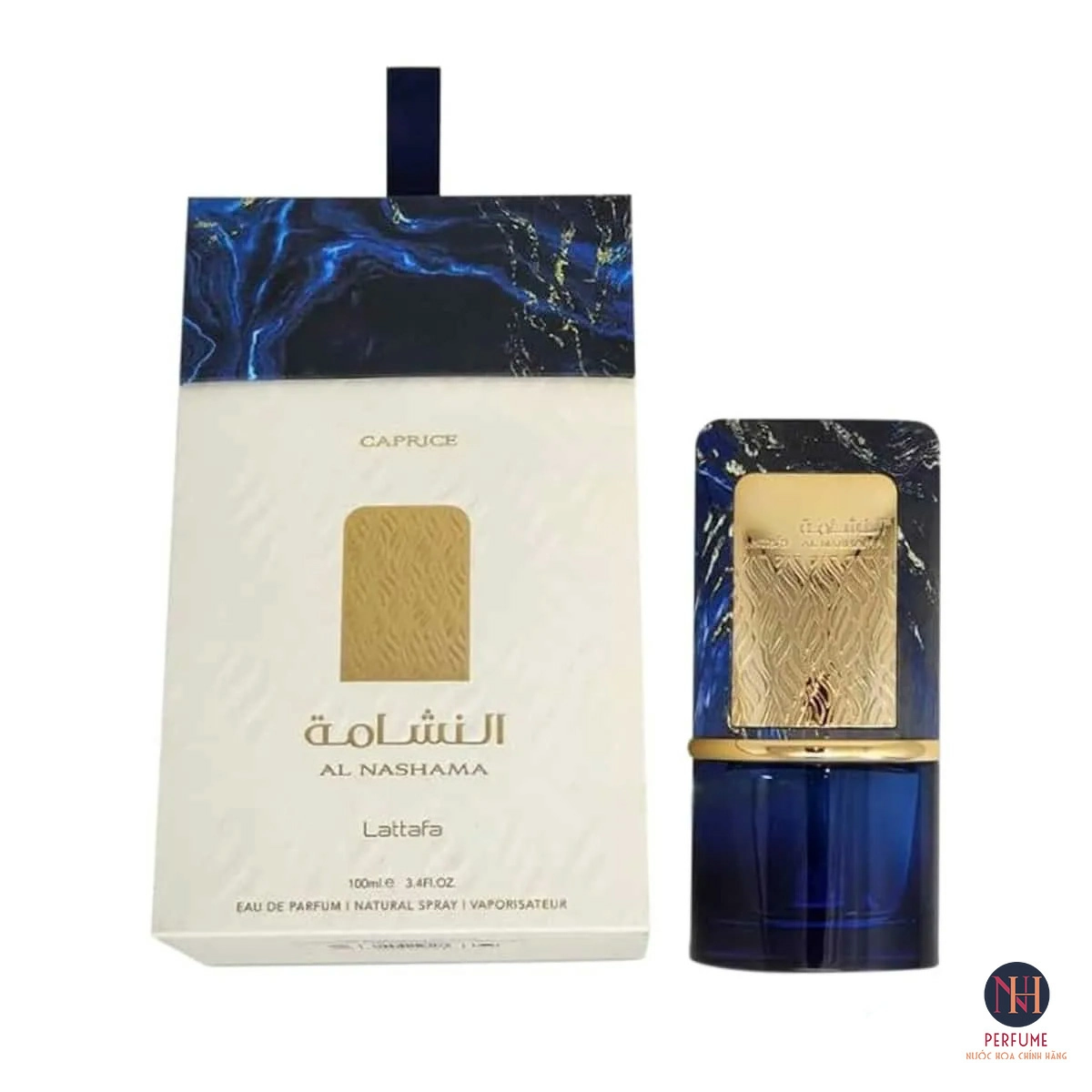 Nước Hoa Unisex Lattafa Al Nashama Caprice EDP