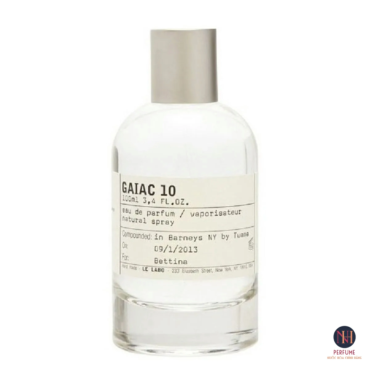 Nước Hoa Unisex Le Labo Gaiac 10