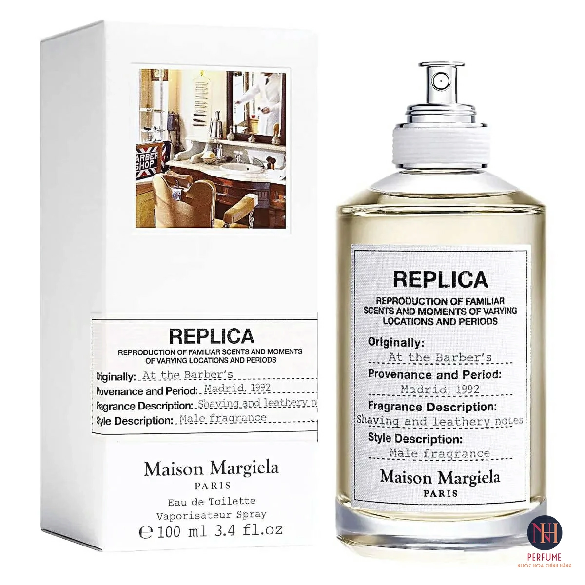 Nước Hoa Unisex Maison Margiela Replica At The Barber’s