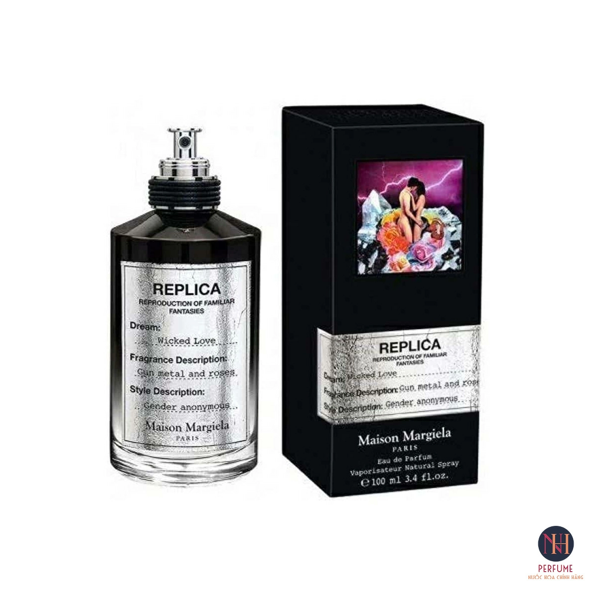 Nước Hoa Unisex Maison Martin Margiela Replica Wicked Love EDP