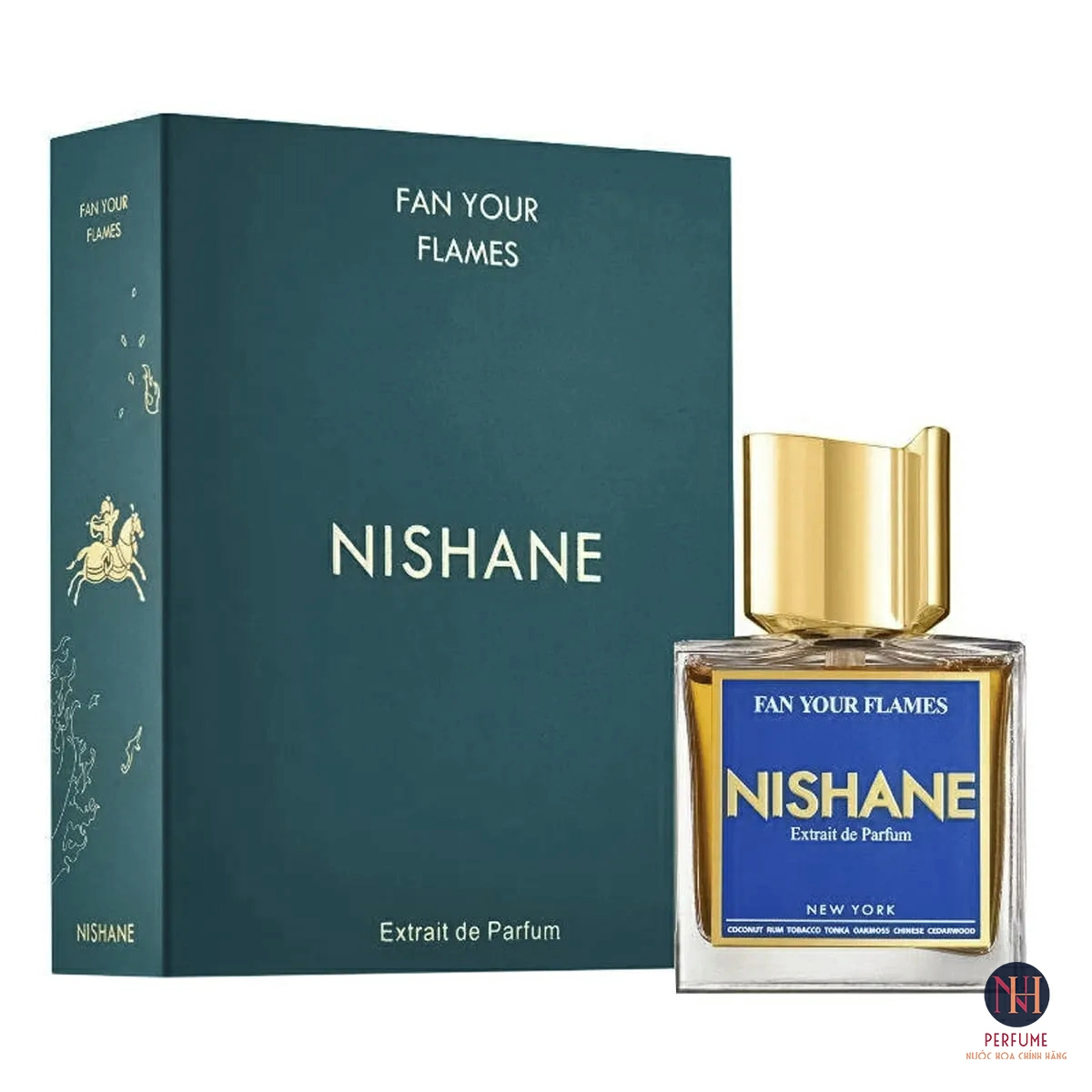 Nước Hoa Unisex Nishane Fan Your Flames