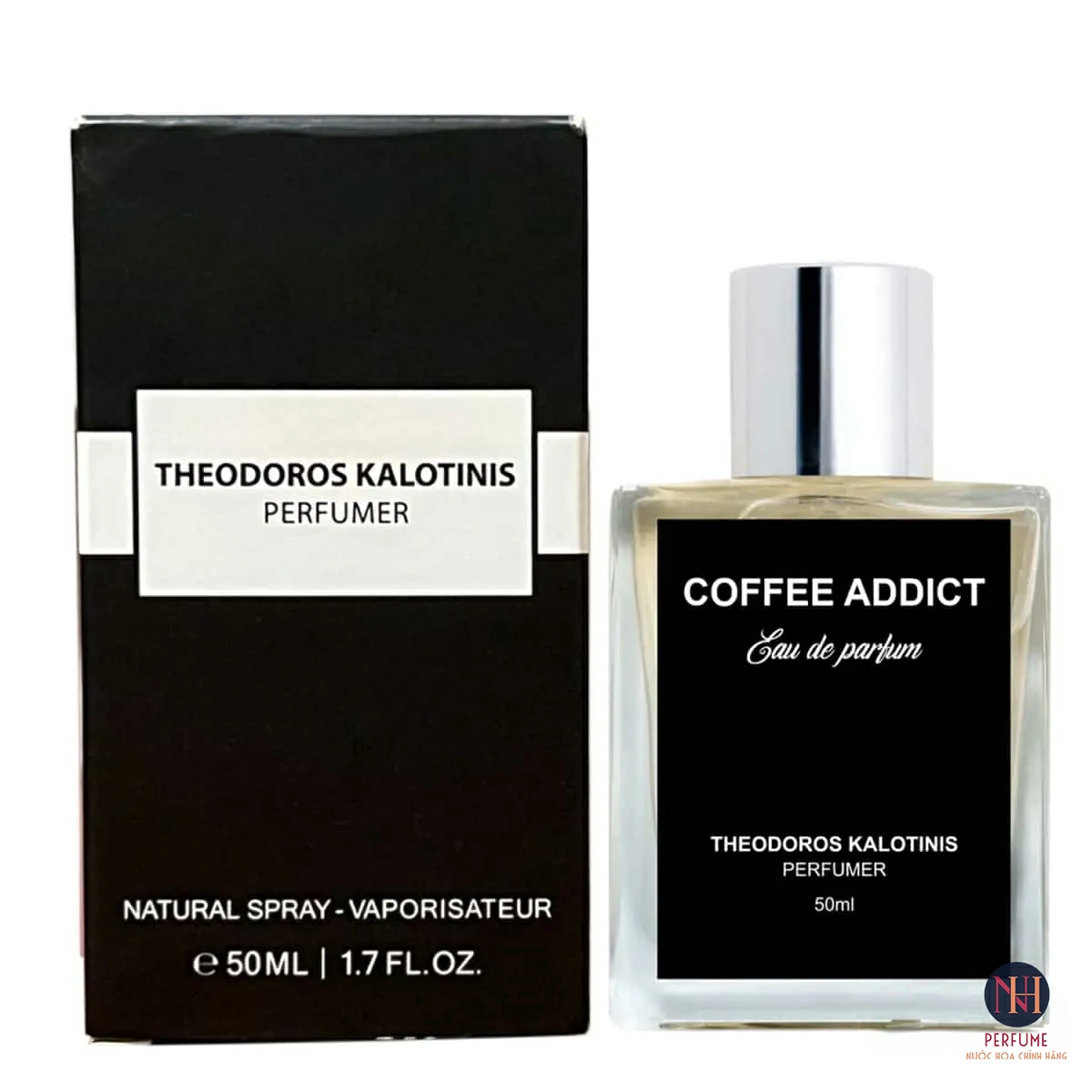 Nước Hoa Unisex Theodoros Kalotinis Coffee Addict