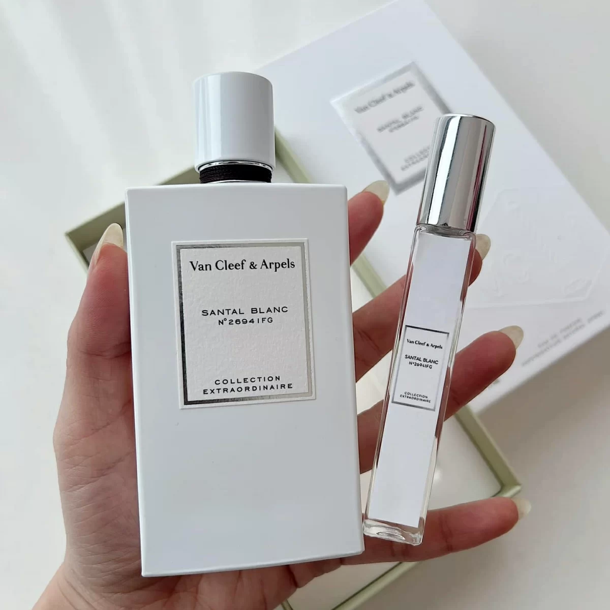 Nước Hoa Unisex Van Cleef & Arpels Santal Blanc