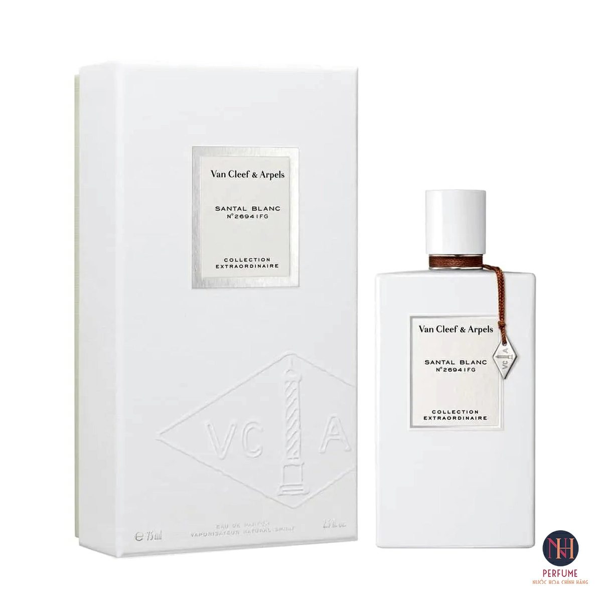 Nước Hoa Unisex Van Cleef & Arpels Santal Blanc