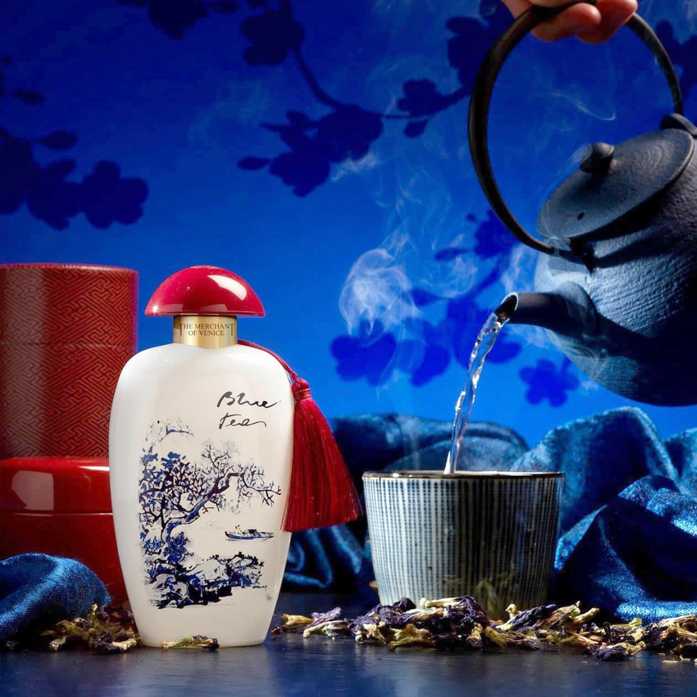 Nước hoa Unisex The Merchant of Venice Blue Tea